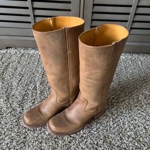 Frye Campus Boot 14L Sz 7